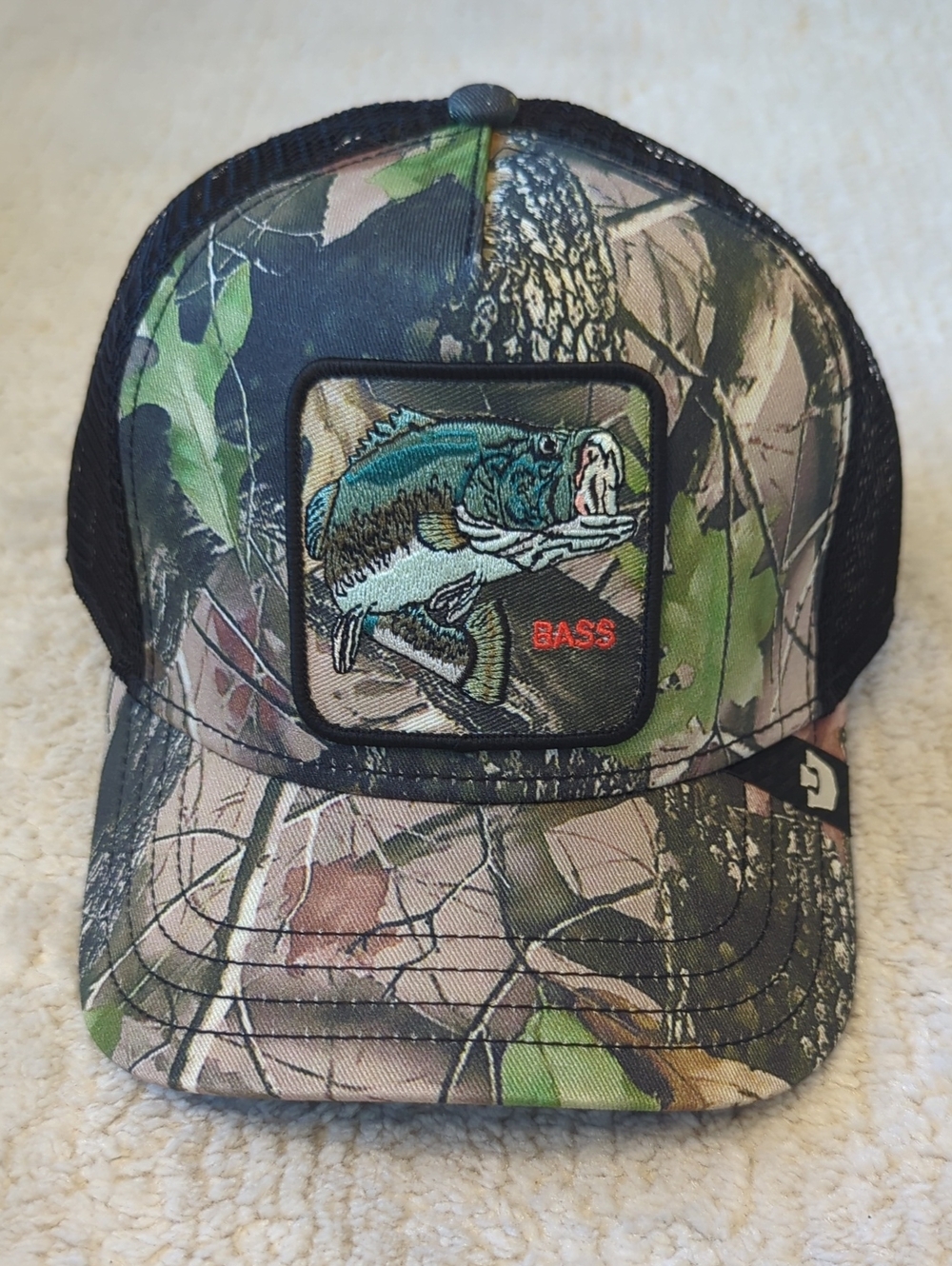 Goorin Bros Bass Animal Farm Snapback Trucker Hat